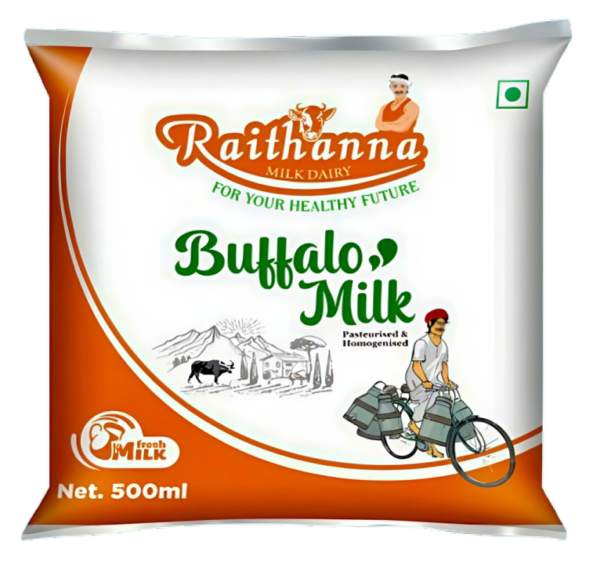 BUFFALO MILK 500ML